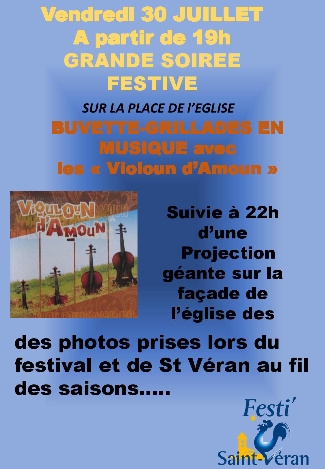 Affiche cloture festival photo